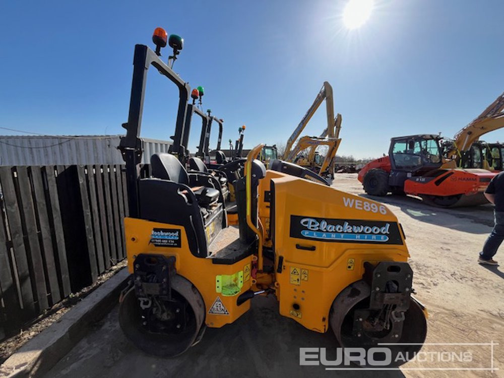 2022 JCB CT260-120 - Roller: picture 3 2022 JCB CT260-120 - Roller: picture 3