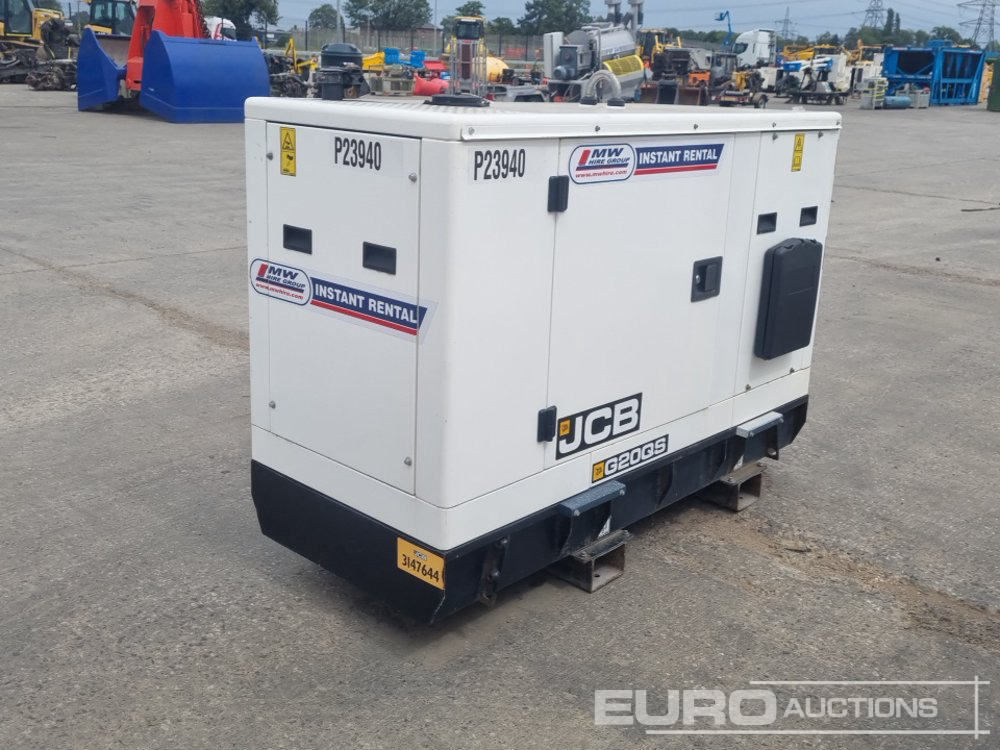 2022 JCB G20QS - Generator set: picture 3 2022 JCB G20QS - Generator set: picture 3