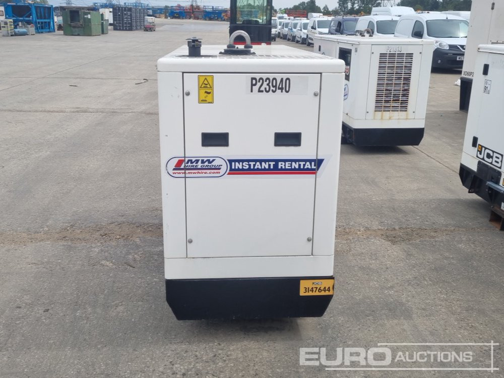 2022 JCB G20QS - Generator set: picture 2 2022 JCB G20QS - Generator set: picture 2