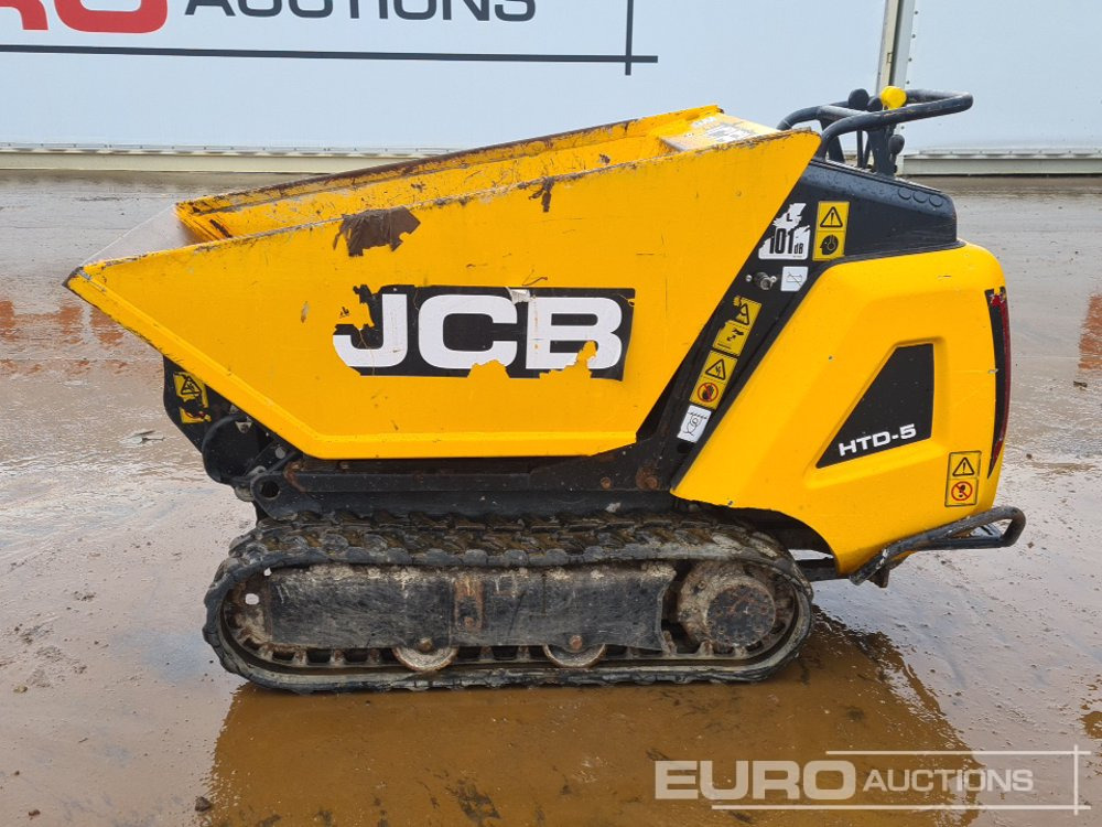 2022 JCB HTD05 - Crawler dumper: picture 2 2022 JCB HTD05 - Crawler dumper: picture 2