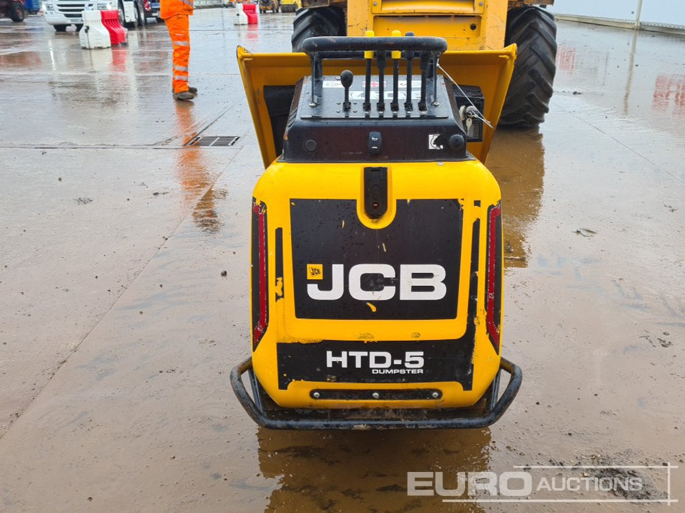 2022 JCB HTD05 - Crawler dumper: picture 4 2022 JCB HTD05 - Crawler dumper: picture 4