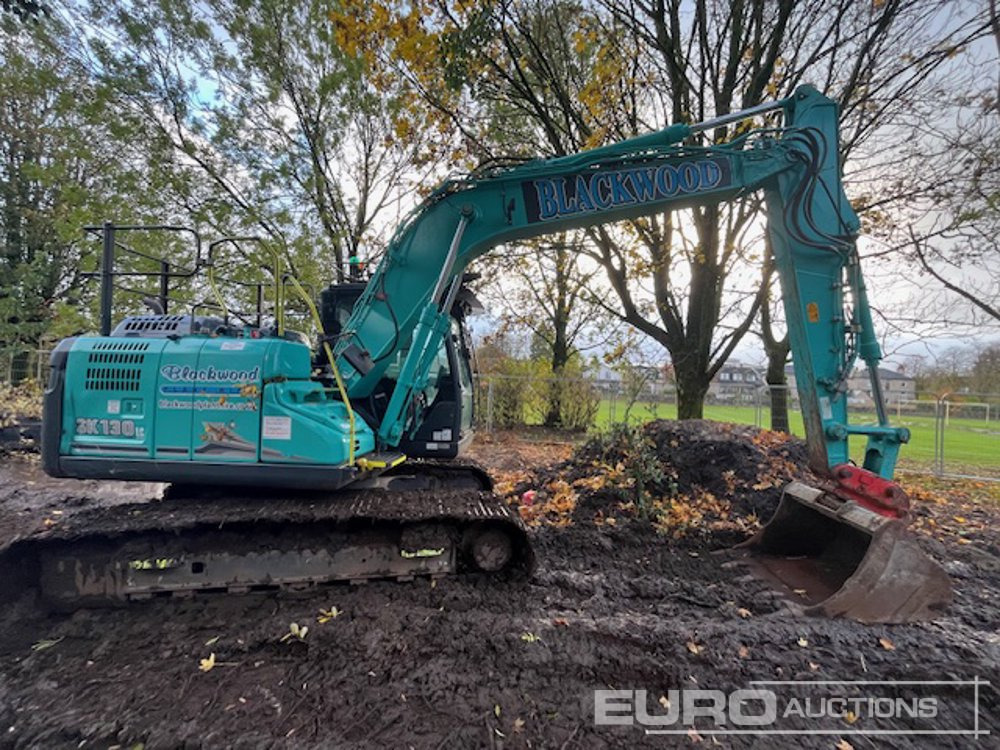 2022 Kobelco SK130LC-11 - Crawler excavator: picture 5 2022 Kobelco SK130LC-11 - Crawler excavator: picture 5
