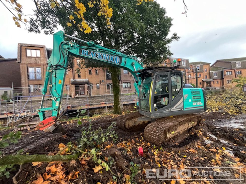 2022 Kobelco SK130LC-11 - Crawler excavator: picture 1 2022 Kobelco SK130LC-11 - Crawler excavator: picture 1