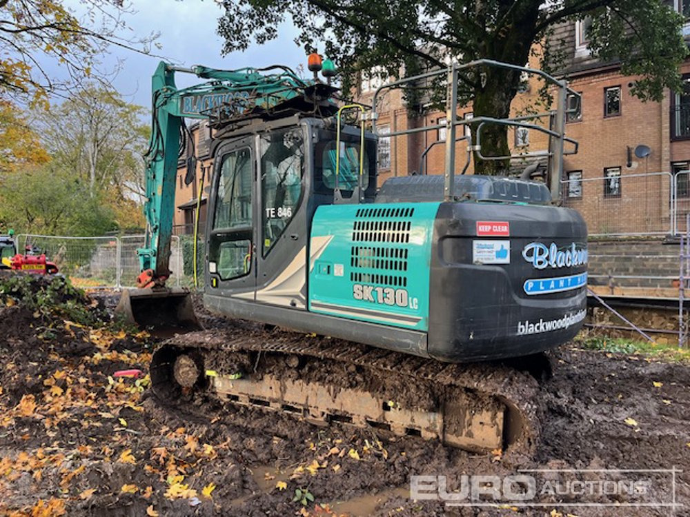 2022 Kobelco SK130LC-11 - Crawler excavator: picture 3 2022 Kobelco SK130LC-11 - Crawler excavator: picture 3