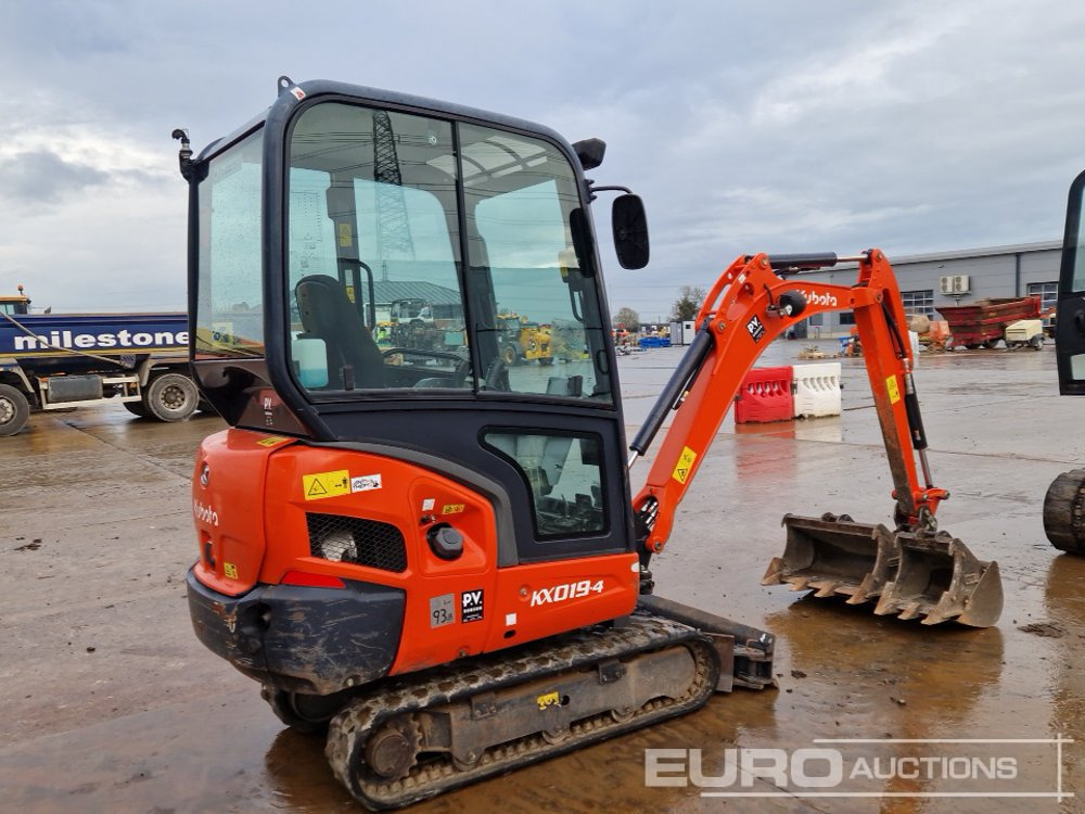 2022 Kubota KX019-4 - Mini excavator: picture 5 2022 Kubota KX019-4 - Mini excavator: picture 5