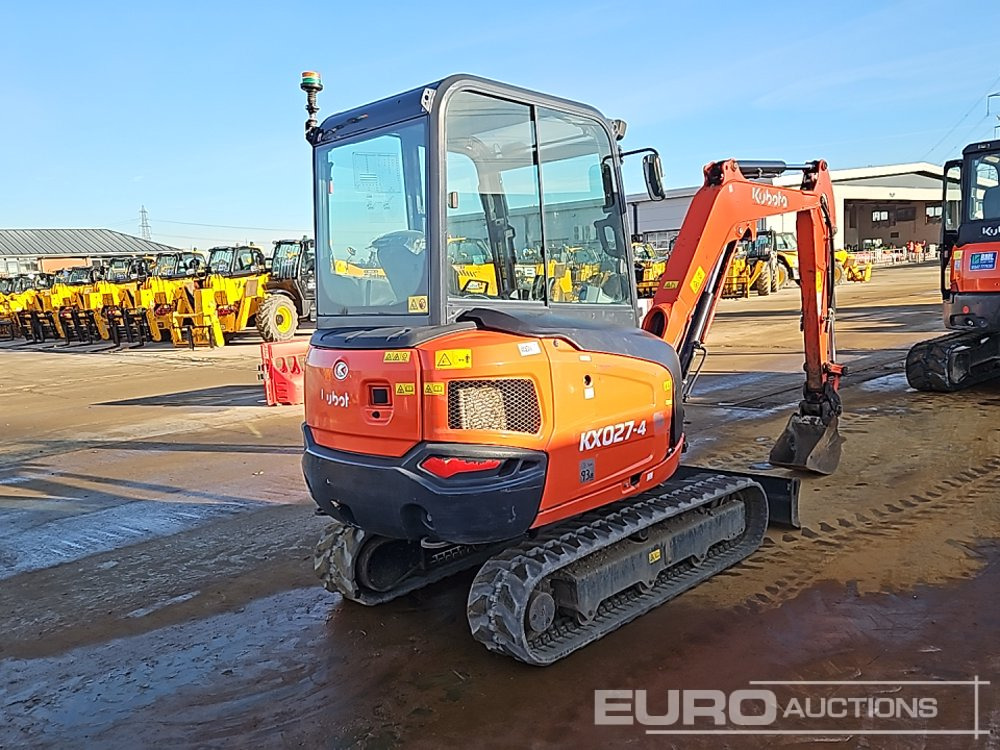2022 Kubota KX027-4 - Mini excavator: picture 5 2022 Kubota KX027-4 - Mini excavator: picture 5