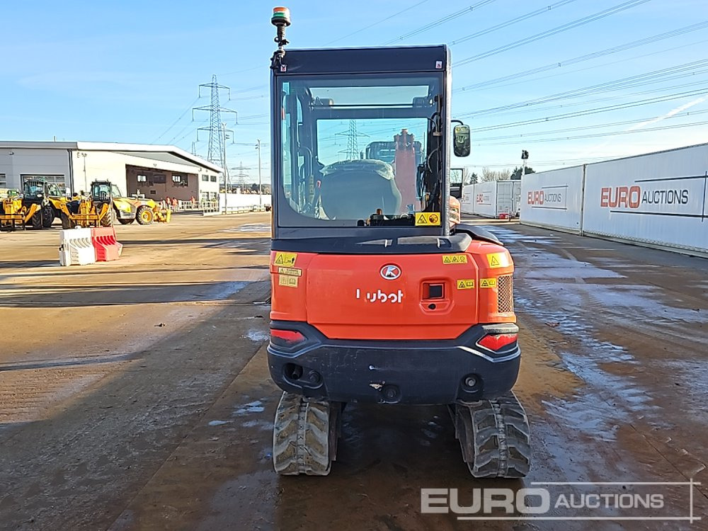 2022 Kubota KX027-4 - Mini excavator: picture 4 2022 Kubota KX027-4 - Mini excavator: picture 4