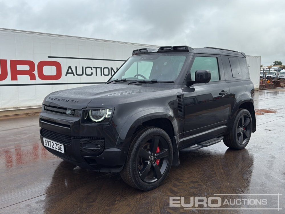 2022 Land Rover Defender 90 - SUV: picture 1 2022 Land Rover Defender 90 - SUV: picture 1