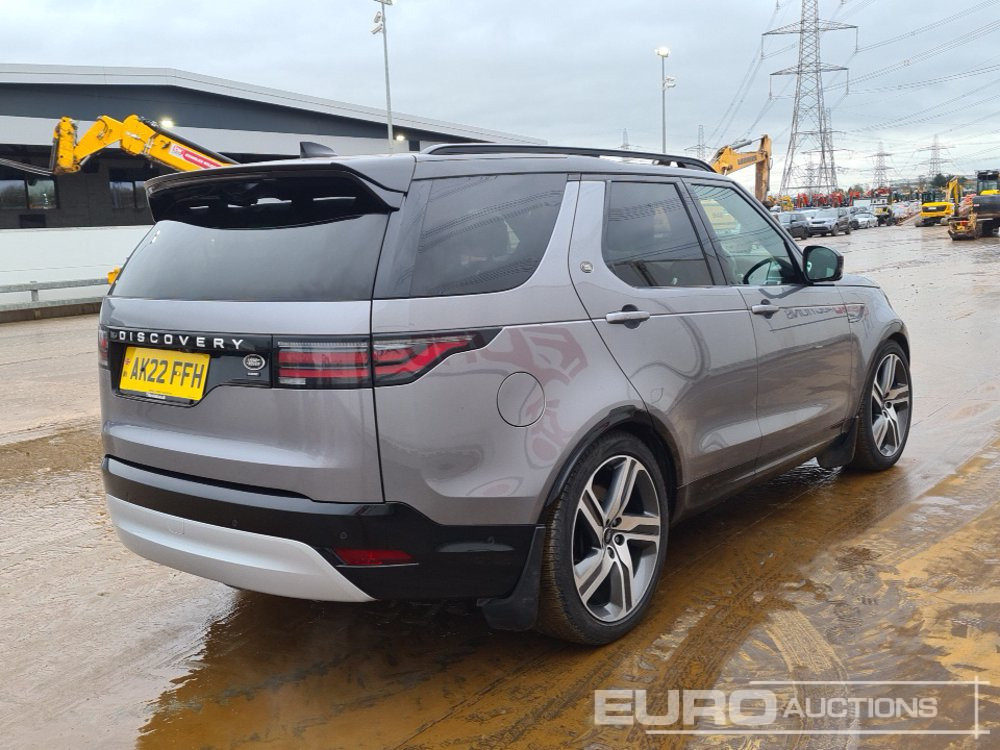 2022 Land Rover Discovery D300 - SUV: picture 5 2022 Land Rover Discovery D300 - SUV: picture 5