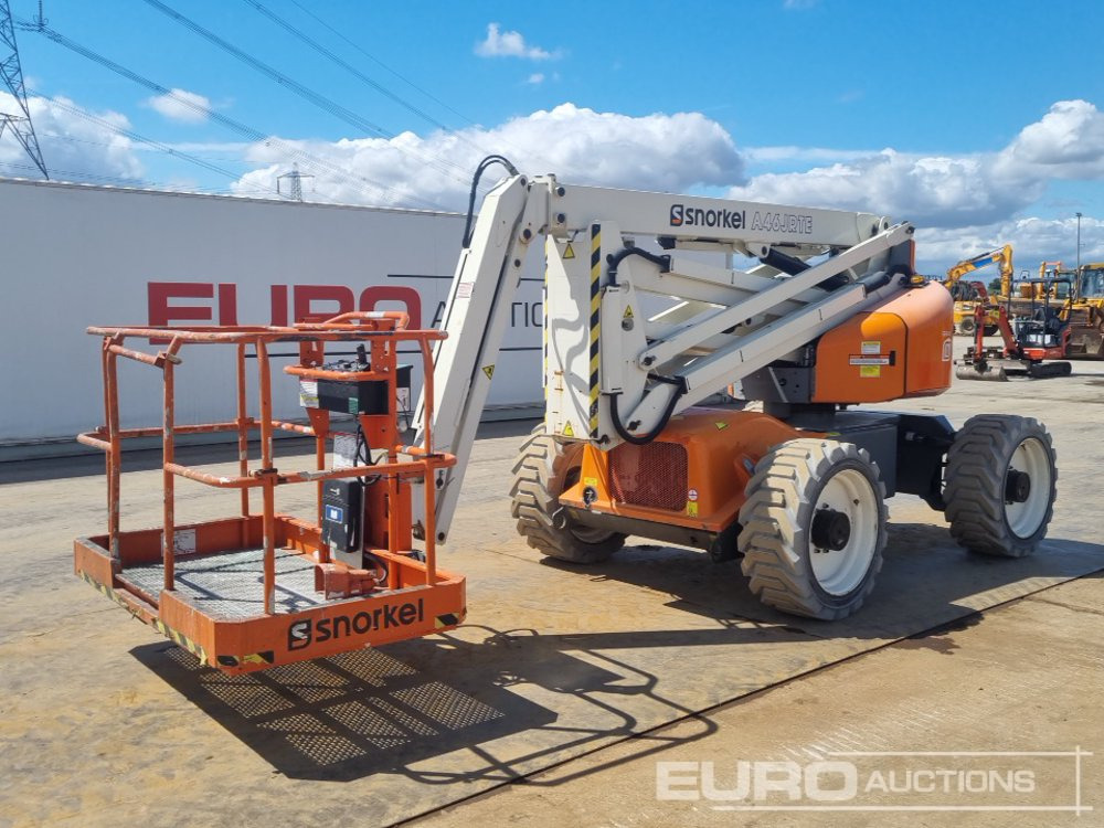 2022 Snorkel A46JRT - Aerial platform: picture 1 2022 Snorkel A46JRT - Aerial platform: picture 1