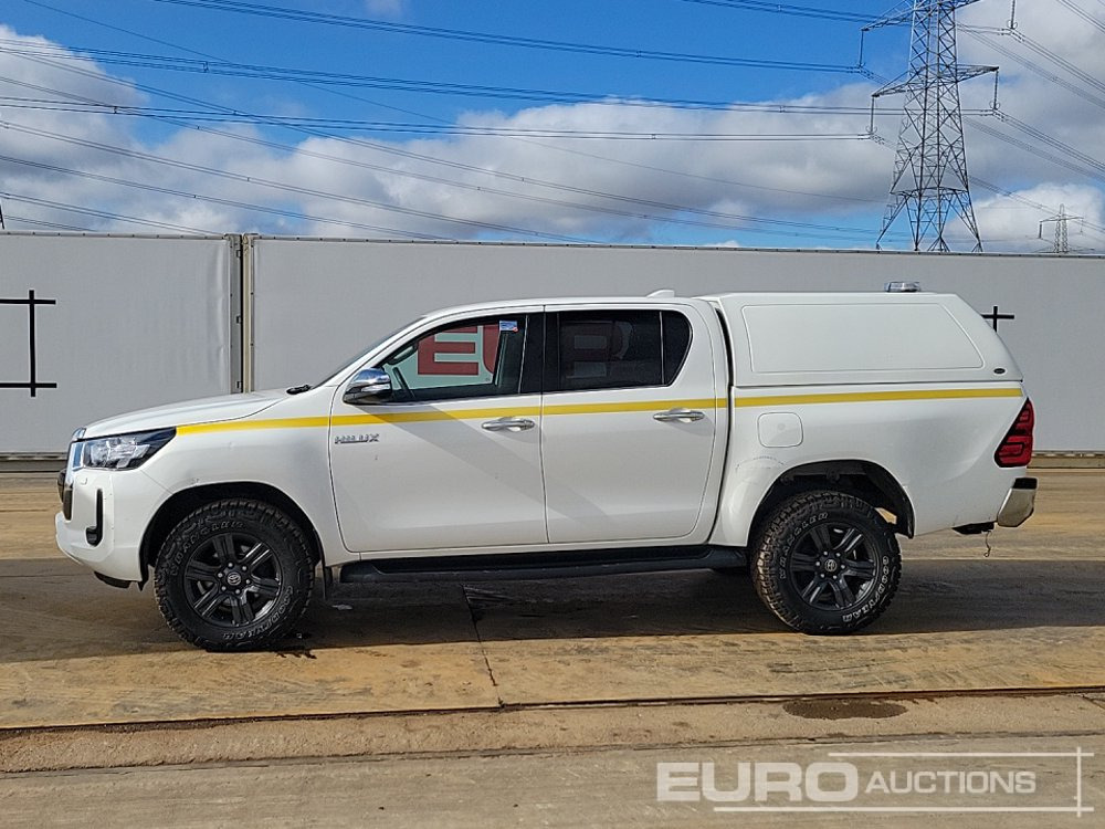 2022 Toyota Hilux Icon - Pickup truck: picture 2 2022 Toyota Hilux Icon - Pickup truck: picture 2