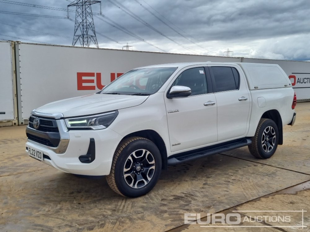 2022 Toyota Hilux Invincible - Pickup truck: picture 1 2022 Toyota Hilux Invincible - Pickup truck: picture 1