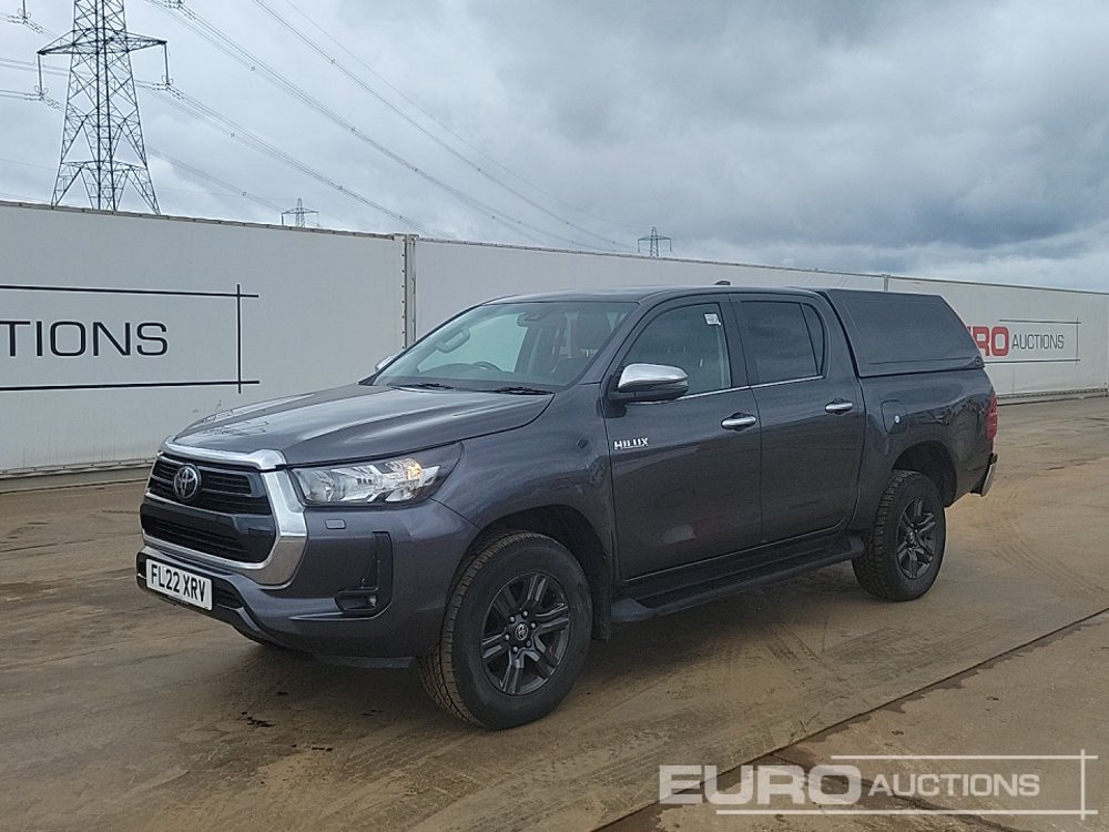 2022 Toyota Hilux - Pickup truck: picture 1 2022 Toyota Hilux - Pickup truck: picture 1