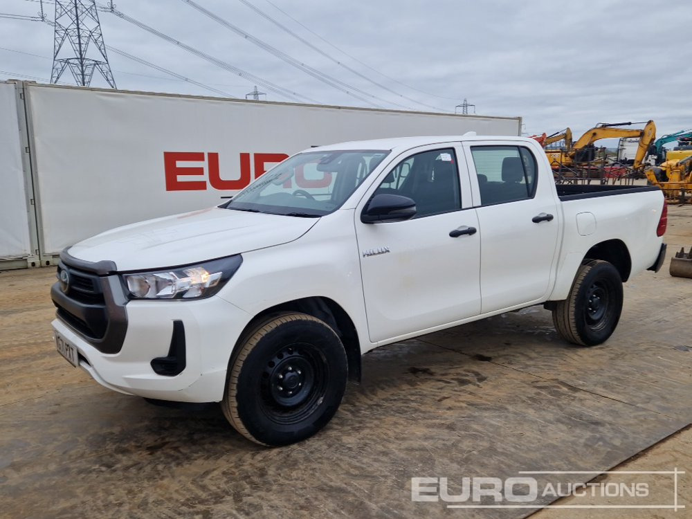 2022 Toyota Hilux - Pickup truck: picture 1 2022 Toyota Hilux - Pickup truck: picture 1