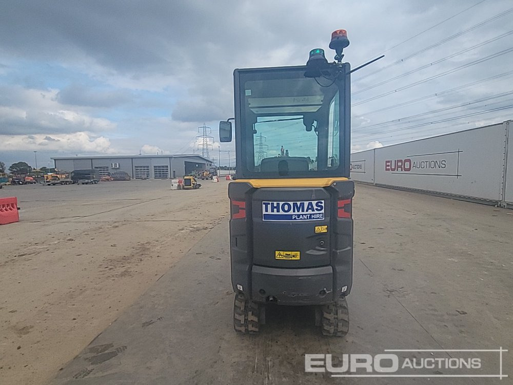 2022 Volvo EC18E - Mini excavator: picture 4 2022 Volvo EC18E - Mini excavator: picture 4