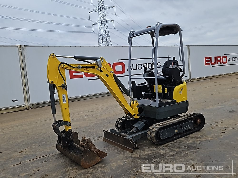 2022 Wacker Neuson EZ17 - Mini excavator: picture 2 2022 Wacker Neuson EZ17 - Mini excavator: picture 2