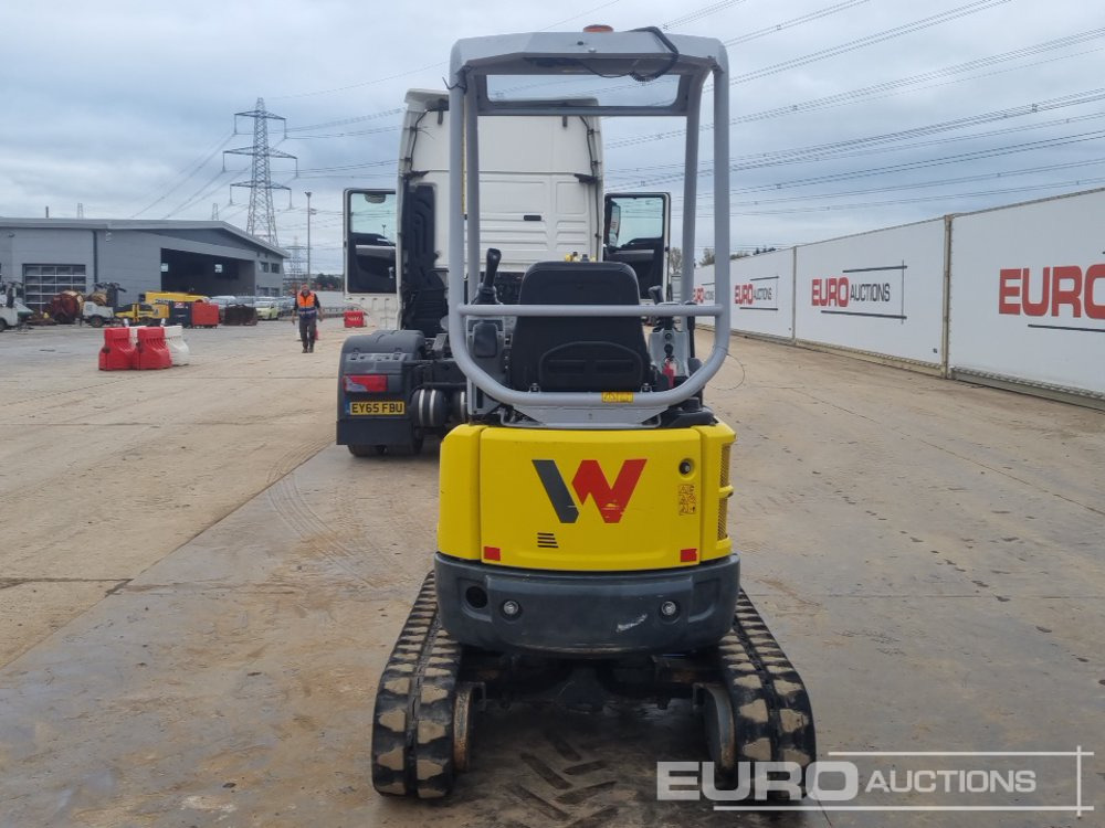 2022 Wacker Neuson EZ17 - Mini excavator: picture 4 2022 Wacker Neuson EZ17 - Mini excavator: picture 4