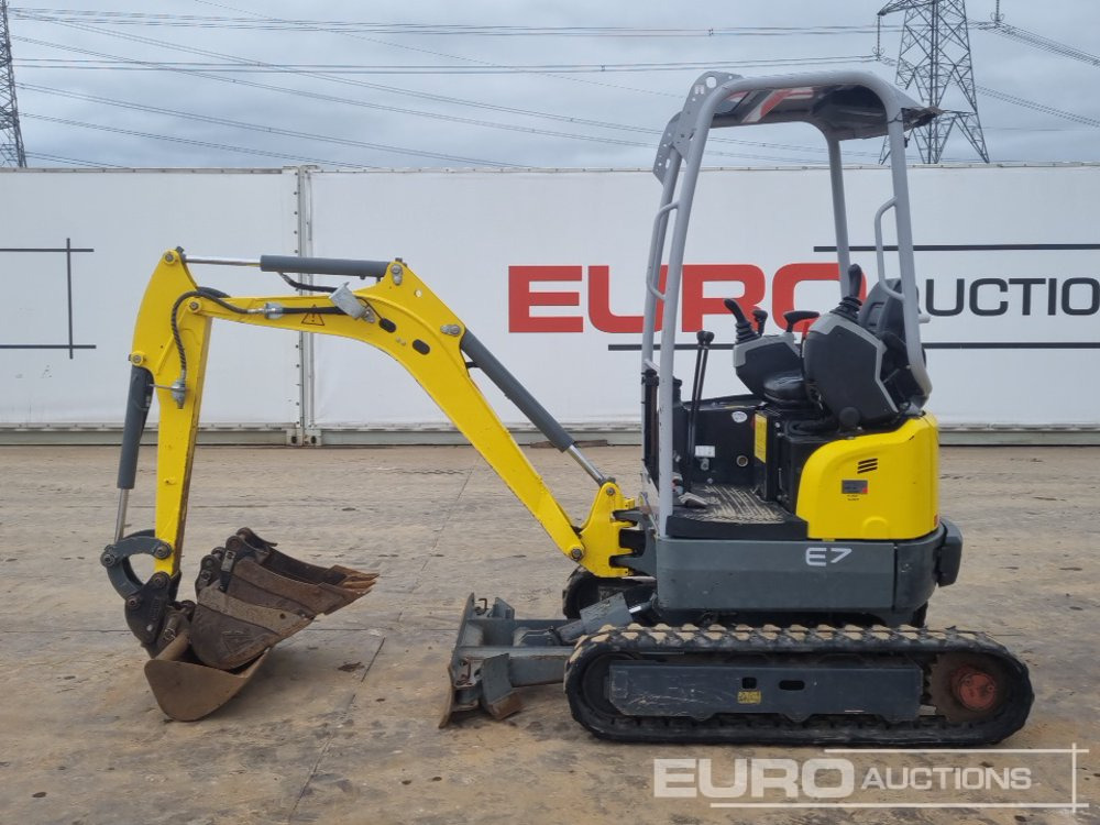 2022 Wacker Neuson EZ17 - Mini excavator: picture 2 2022 Wacker Neuson EZ17 - Mini excavator: picture 2
