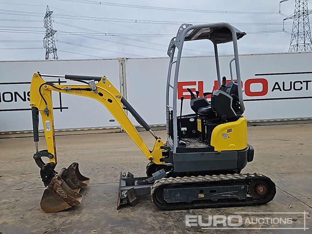 2022 Wacker Neuson EZ17 - Mini excavator: picture 3 2022 Wacker Neuson EZ17 - Mini excavator: picture 3