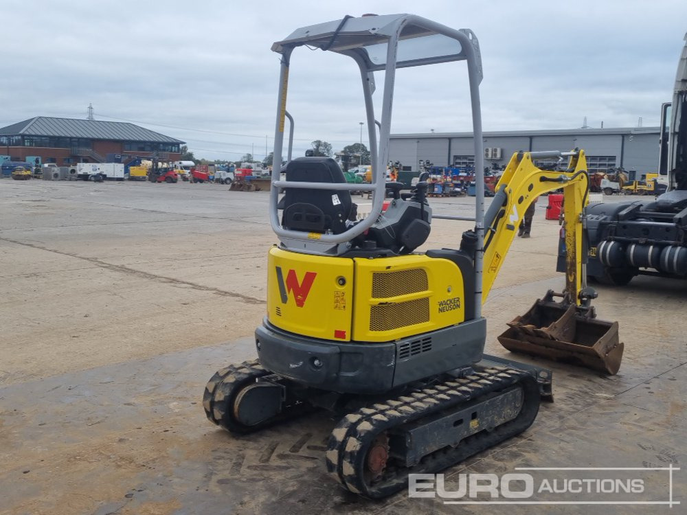2022 Wacker Neuson EZ17 - Mini excavator: picture 5 2022 Wacker Neuson EZ17 - Mini excavator: picture 5