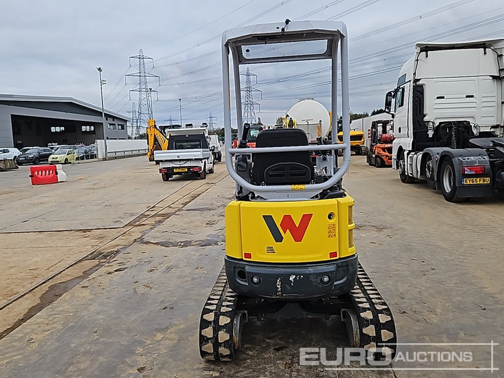 2022 Wacker Neuson EZ17 - Mini excavator: picture 5 2022 Wacker Neuson EZ17 - Mini excavator: picture 5