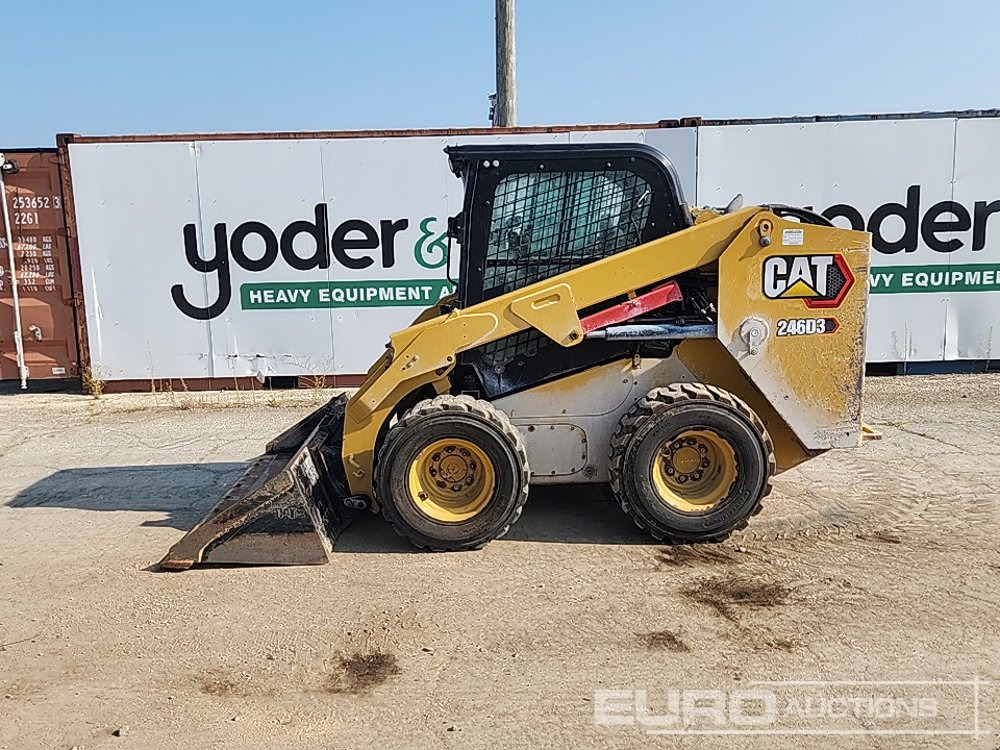 2023 CAT 246D3 - Skid steer loader: picture 2 2023 CAT 246D3 - Skid steer loader: picture 2