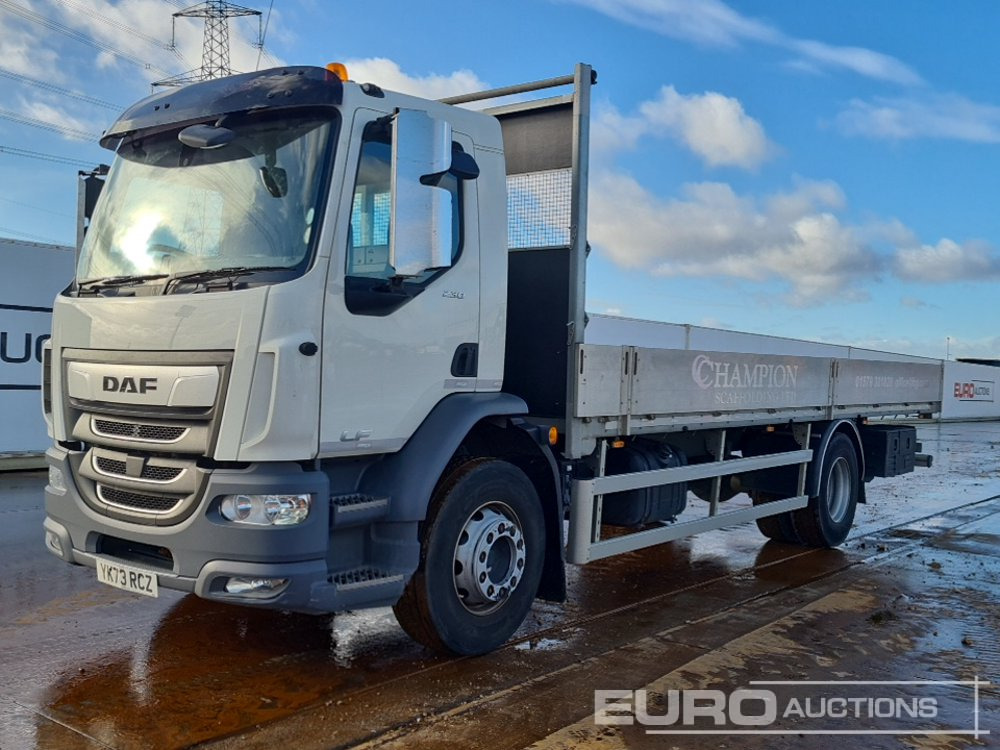 2023 DAF LF230 - Dropside/ Flatbed truck: picture 1 2023 DAF LF230 - Dropside/ Flatbed truck: picture 1
