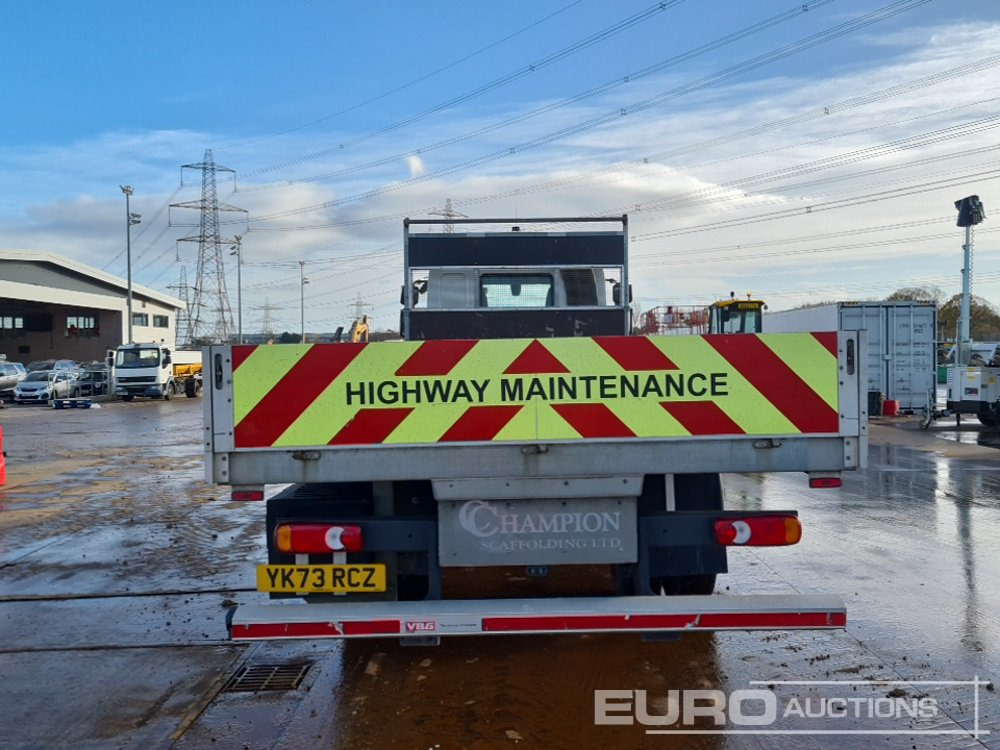 2023 DAF LF230 - Dropside/ Flatbed truck: picture 4 2023 DAF LF230 - Dropside/ Flatbed truck: picture 4