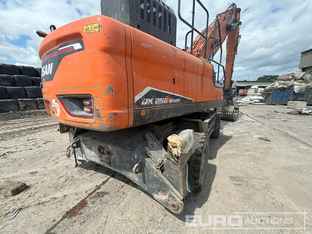 2023 Doosan DX250WMH-7 - Wheel excavator: picture 3 2023 Doosan DX250WMH-7 - Wheel excavator: picture 3