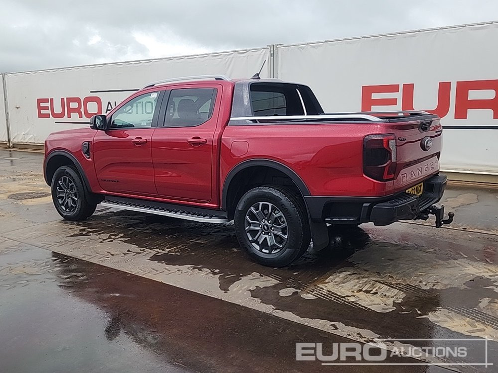 2023 Ford Ranger Wildtrak - Pickup truck: picture 3 2023 Ford Ranger Wildtrak - Pickup truck: picture 3