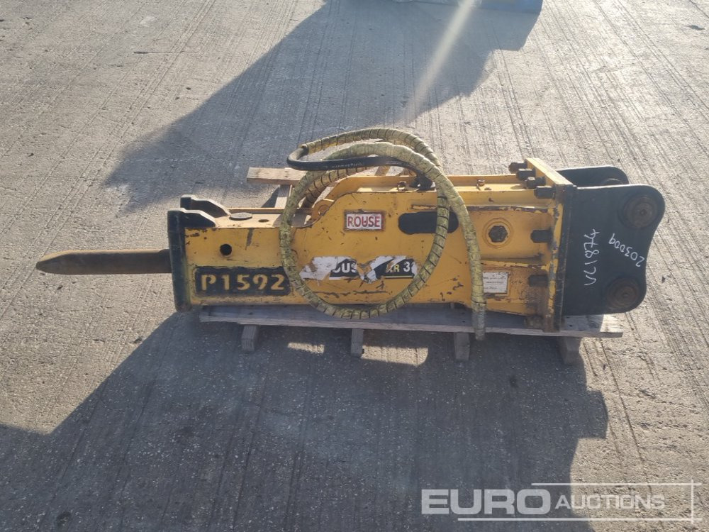 2023 Hydraulic Breaker 45mm Pin to suit 4-6 Ton Excavator - Hydraulic hammer: picture 1 2023 Hydraulic Breaker 45mm Pin to suit 4-6 Ton Excavator - Hydraulic hammer: picture 1