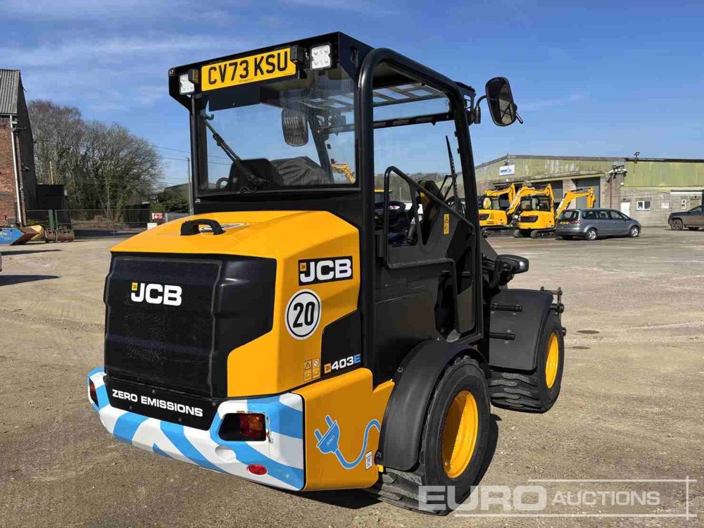 2023 JCB 403E - Wheel loader: picture 4 2023 JCB 403E - Wheel loader: picture 4