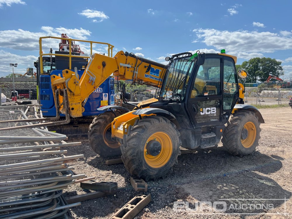2023 JCB 535-95 - Telescopic handler: picture 1 2023 JCB 535-95 - Telescopic handler: picture 1