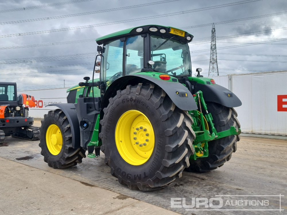 2023 John Deere 6R 215 - Farm tractor: picture 3 2023 John Deere 6R 215 - Farm tractor: picture 3