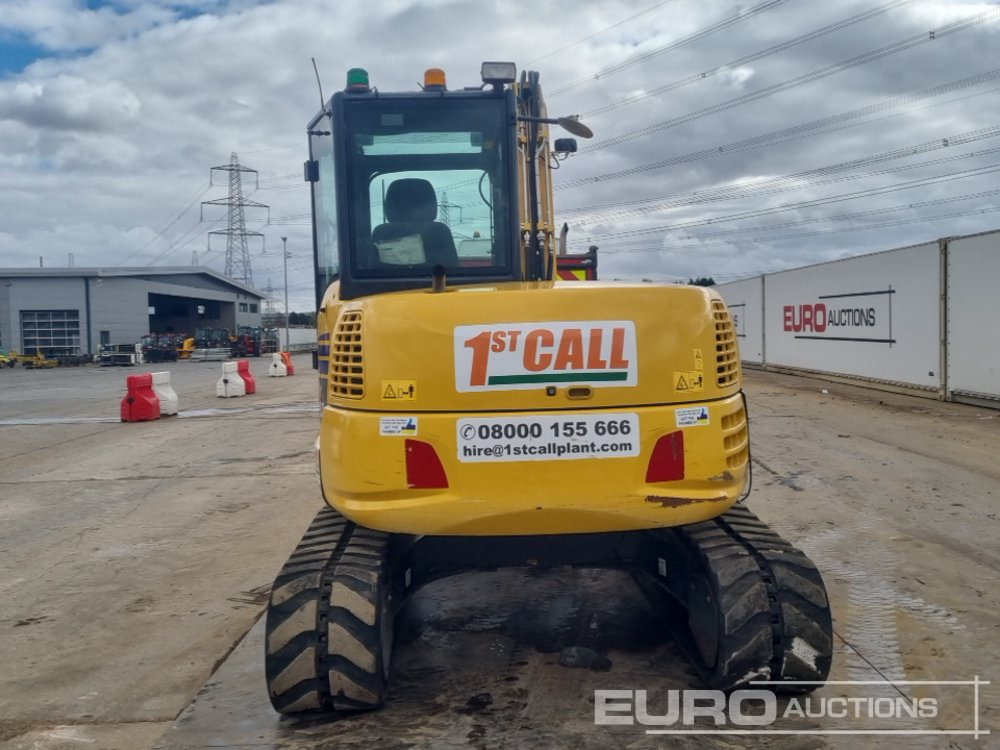 2023 Komatsu PC80MR-5 - Mini excavator: picture 4 2023 Komatsu PC80MR-5 - Mini excavator: picture 4