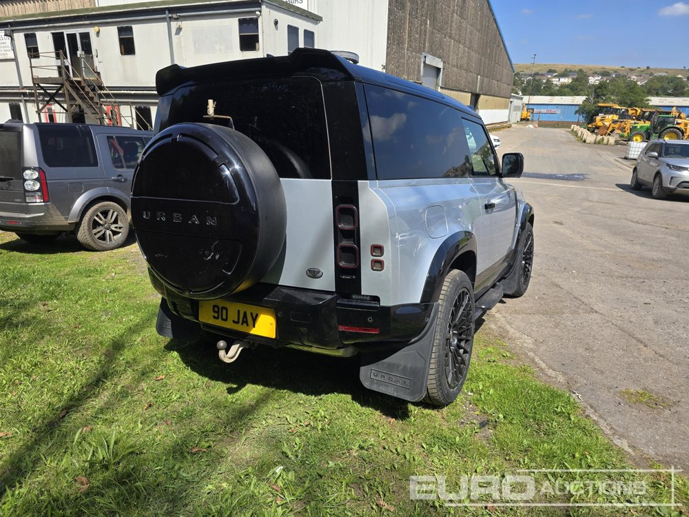 2023 Land Rover Defender 90 - SUV: picture 4 2023 Land Rover Defender 90 - SUV: picture 4