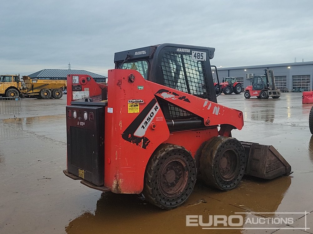 2023 Manitou 1350R - Skid steer loader: picture 5 2023 Manitou 1350R - Skid steer loader: picture 5