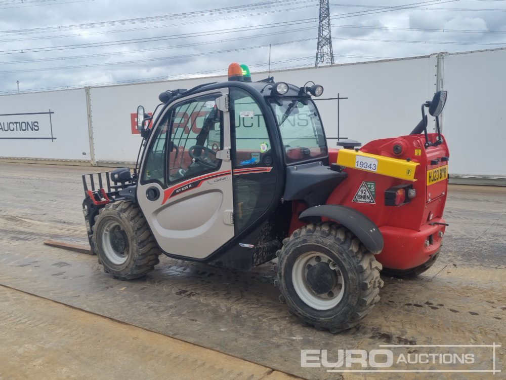 2023 Manitou MT625H - Telescopic handler: picture 3 2023 Manitou MT625H - Telescopic handler: picture 3