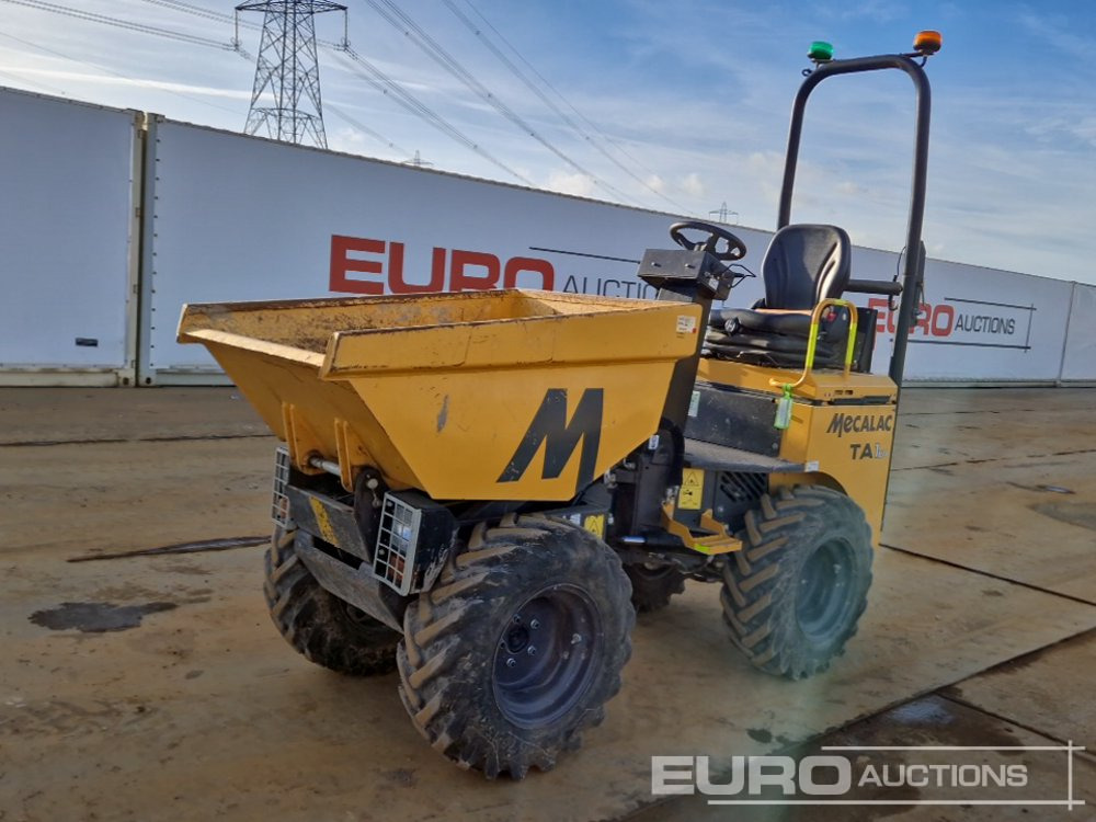2023 Mecalac TA1EH - Mini dumper: picture 1 2023 Mecalac TA1EH - Mini dumper: picture 1
