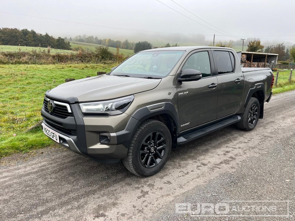 2023 Toyota Hilux Invincible X - Pickup truck: picture 4 2023 Toyota Hilux Invincible X - Pickup truck: picture 4