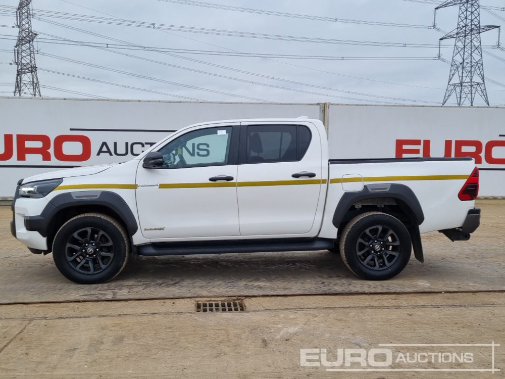 2023 Toyota Hilux Invincible X - Pickup truck: picture 2 2023 Toyota Hilux Invincible X - Pickup truck: picture 2