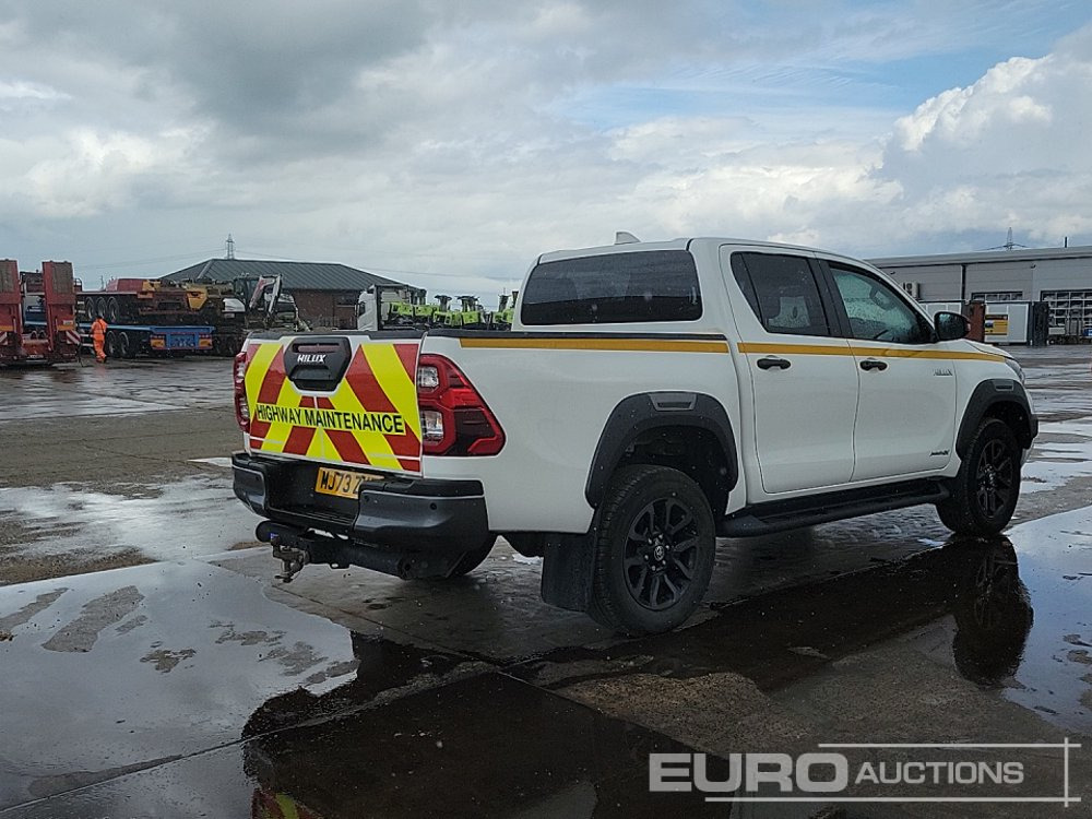 2023 Toyota Hilux - Pickup truck: picture 5 2023 Toyota Hilux - Pickup truck: picture 5