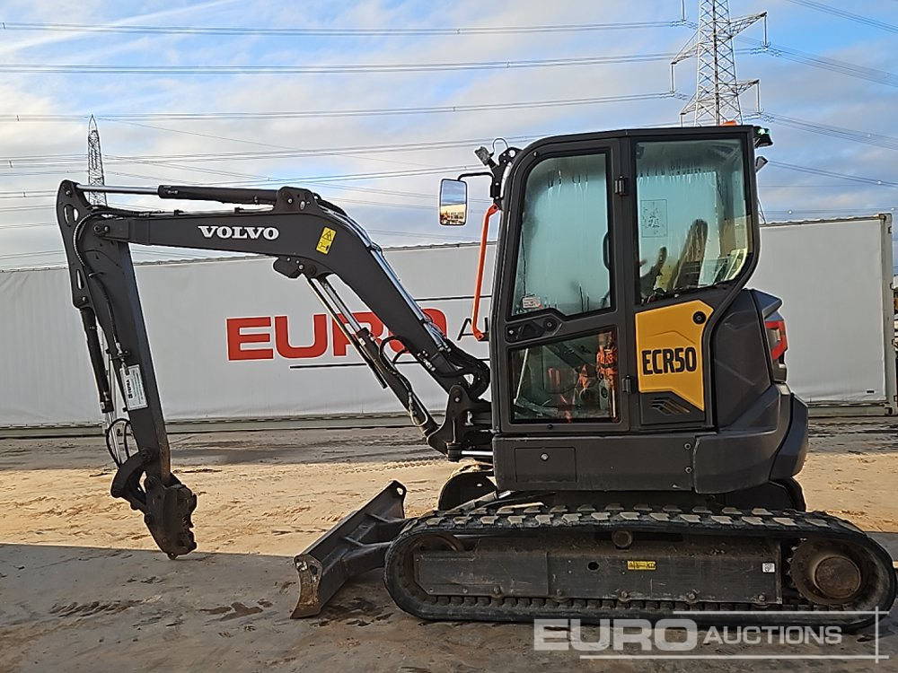 2023 Volvo ECR50F - Mini excavator: picture 2 2023 Volvo ECR50F - Mini excavator: picture 2