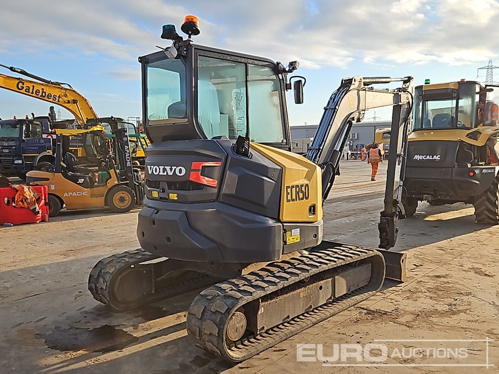 2023 Volvo ECR50F - Mini excavator: picture 5 2023 Volvo ECR50F - Mini excavator: picture 5