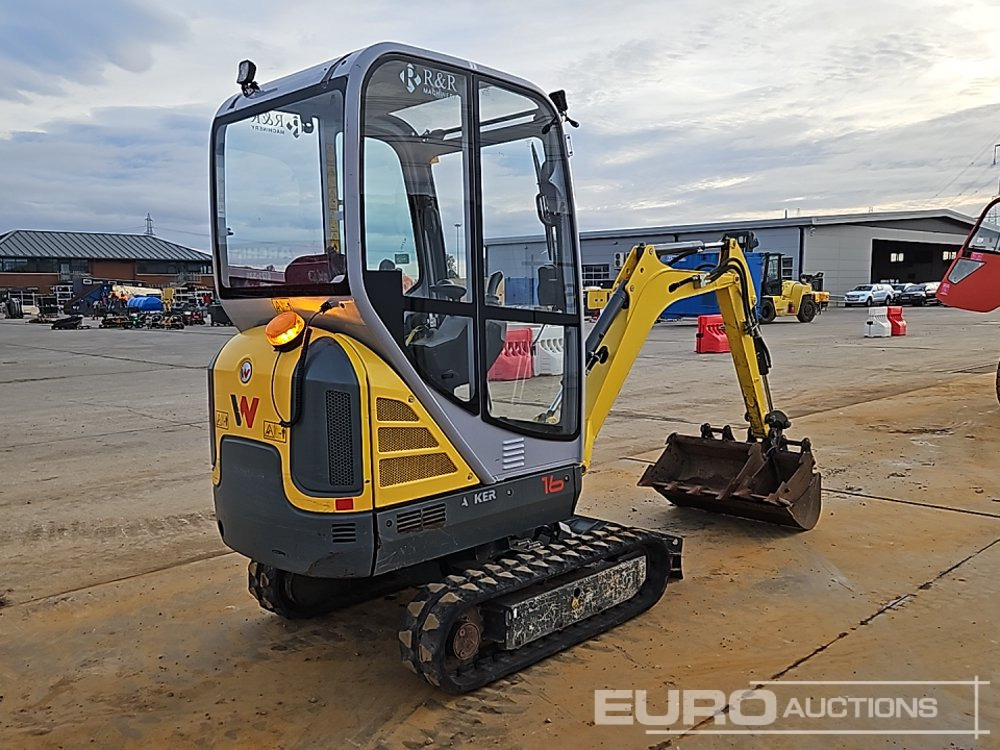 2023 Wacker Neuson ET16 - Mini excavator: picture 5 2023 Wacker Neuson ET16 - Mini excavator: picture 5