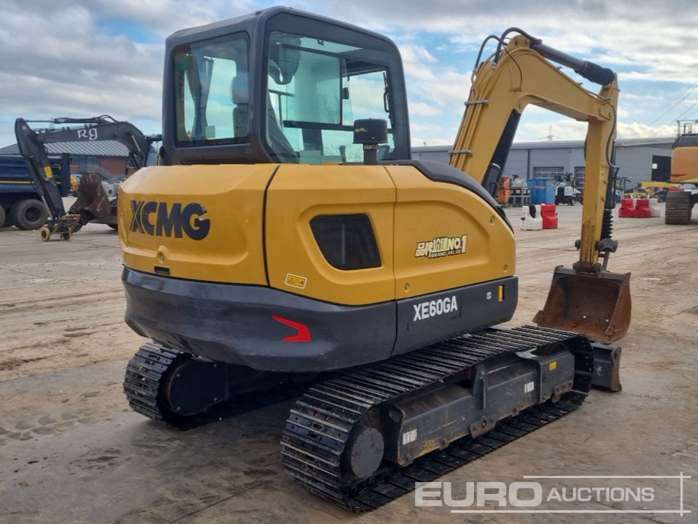 2023 XCMG XE60GA - Mini excavator: picture 5 2023 XCMG XE60GA - Mini excavator: picture 5