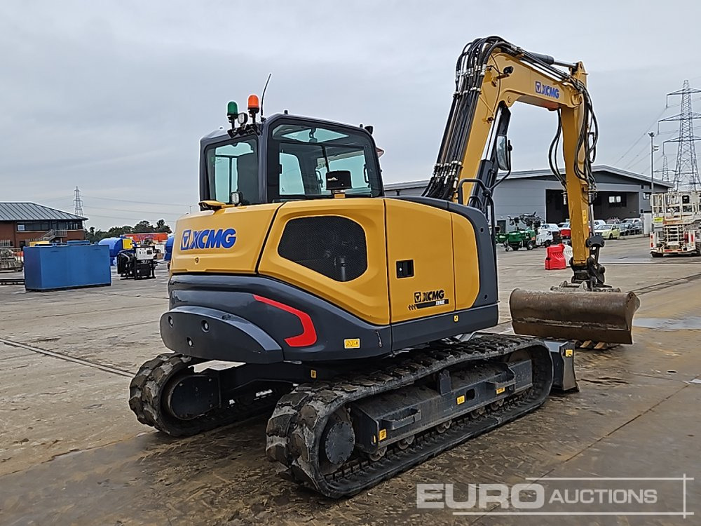 2023 XCMG XE80E - Mini excavator: picture 5 2023 XCMG XE80E - Mini excavator: picture 5