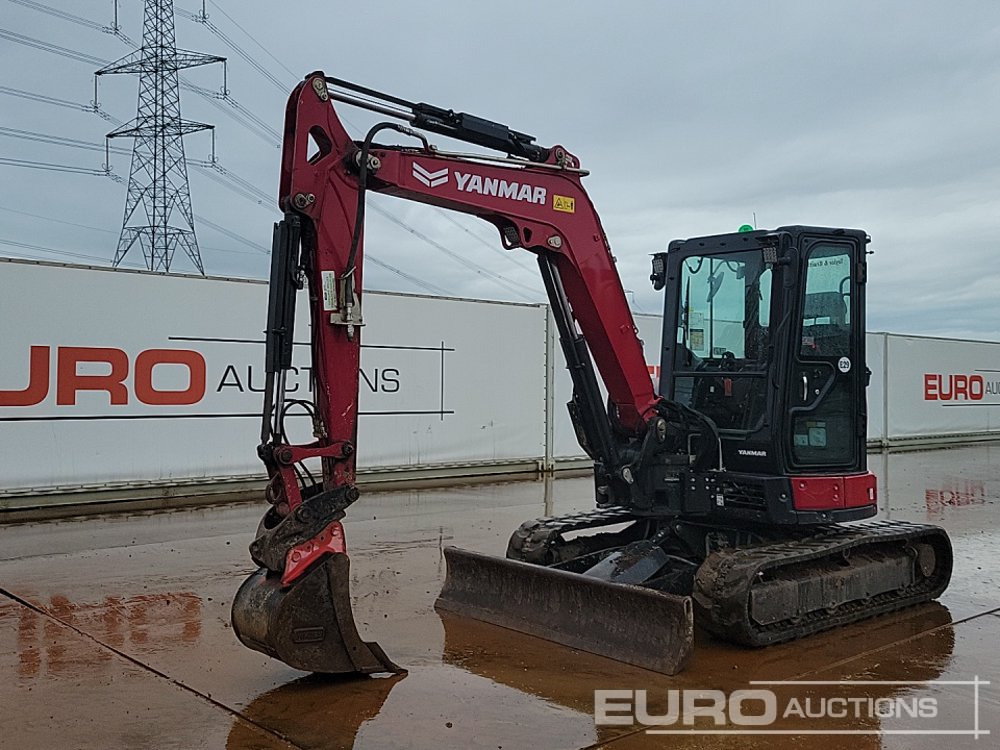 2023 Yanmar VI050-6B - Mini excavator: picture 1 2023 Yanmar VI050-6B - Mini excavator: picture 1