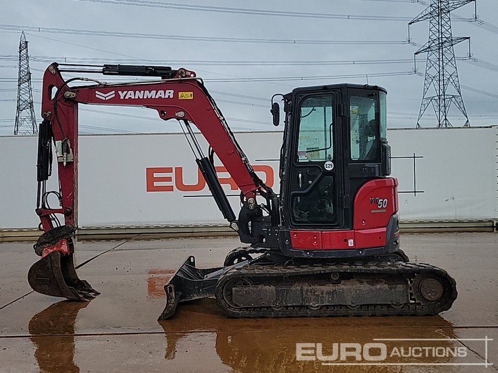 2023 Yanmar VI050-6B - Mini excavator: picture 2 2023 Yanmar VI050-6B - Mini excavator: picture 2
