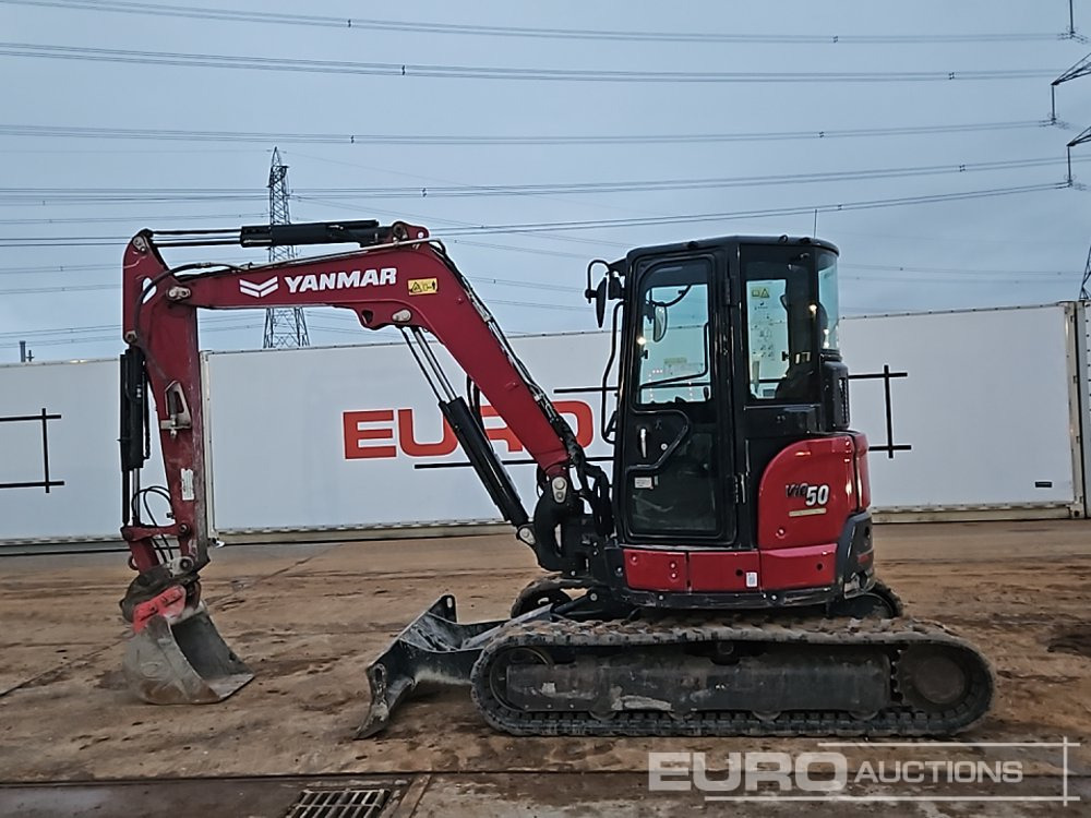 2023 Yanmar VI050-6B - Mini excavator: picture 2 2023 Yanmar VI050-6B - Mini excavator: picture 2